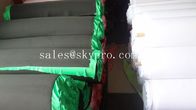 İyi esneklik Kırmızı / yeşil / siyah neopren kumaş Polyester kaplama ile rulo