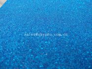 Esnek EVA Köpük Kauçuk Levha 1mm Kalınlık Mavi Kendinden Yapışkan Parlaklık