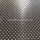 5mm Small Coin Stud Rubber Mats / Heavy Duty Rubber Floor Mats For Kitchen
