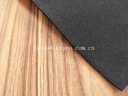 Shockproof Closed Cell Black EVA Foam Sheets 1.5mm Non - Toxic Glossy Surface