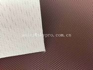 Anti - Static 1.5mm PVC Conveyor Belt Red Diamond Patterned 0.8mm - 50mm Thickness