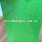 Yırtılmaya Dayanıklı Plastik Levha Kumaş Kuşgözü Dokuma Yeşil PVC Kaplı Kumaş Plastik Mesh Kumaş