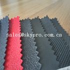 Renkli PVC / PU Sentetik Deri Moda Tasarım Çanta Koltuk Deri Suni Deri Kumaş