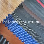Renkli Baskılı Kumaşlı% 100 PU Sentetik Deri PVC Katı Renkler Sentetik Deri