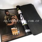 Şarap Barı Neopren Kumaş Rulo Boş Yazdırılabilir Mat 880 * 250 * 1.5mm