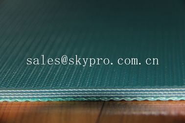 Taş / Seramik / Mermer İçin Endüstriyel PVC Konveyör Bant 7mm