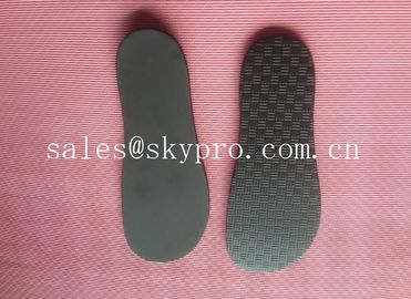 Dalga zikzak deseni olan TPR Ayakkabı Taban Kauçuk Levha, 40-80 A kıyısı Sertlik