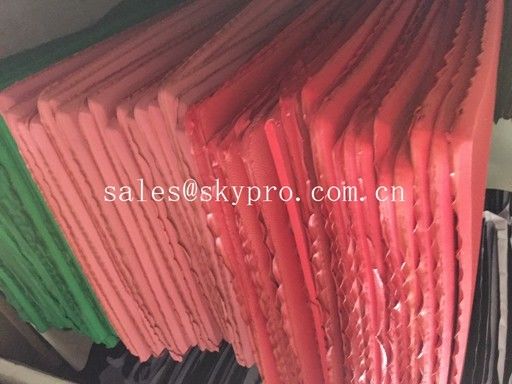 Dayanıklı ve Hafif Köpük Dış Tabanlar Çeşitli Renkler Flip-Flop / Plaj Terlikleri için EVA Köpük Levha