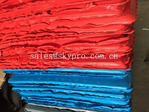 Dayanıklı ve Hafif Köpük Dış Tabanlar Çeşitli Renkler Flip-Flop / Plaj Terlikleri için EVA Köpük Levha