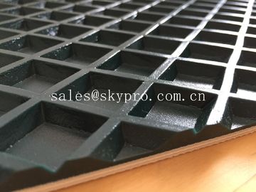 Düz kavrama kemer PVC PU konveyör bant yüksek gerilme mukavemeti düşük ses