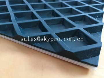 Düz kavrama kemer PVC PU konveyör bant yüksek gerilme mukavemeti düşük ses