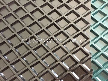 Düz kavrama kemer PVC PU konveyör bant yüksek gerilme mukavemeti düşük ses