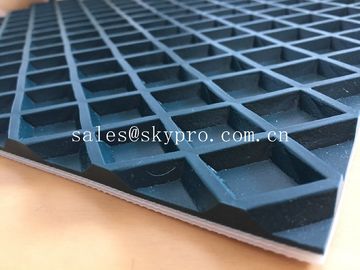 Düz kavrama kemer PVC PU konveyör bant yüksek gerilme mukavemeti düşük ses
