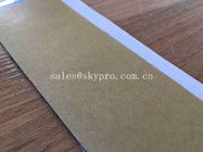 Double Sided Molded Rubber Products Adhesive Butyl Rubber Tape Aggressive
