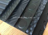 Electrical Insulation Rubber Mats Anti - Static With REACH ROHS SGS Certificate