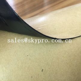 Güçlü Yapışkan Kraft Kağıt Butil Kauçuk Kaplama Roll Ses Emici Sönüm