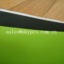Isı Direnci Sünger Kauçuk Köpük Renkli Neopren Levha 2mm Köpük Rolls Elastik Su Geçirmez Kumaş