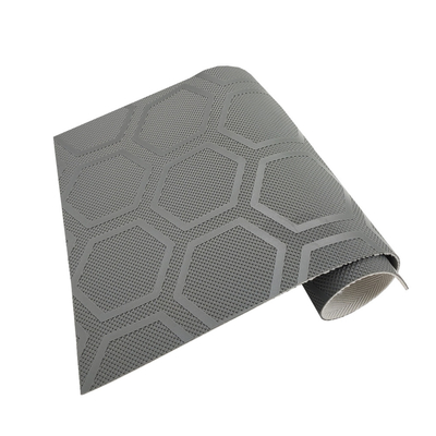 2 Ply kaymaz eskisine dayanıklı altı çubuklu desenli pvc taşıyıcı bant
