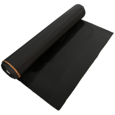 Siyah Hipalon Kaplı Nylon Kumaş 500D Mat CSM Hipalon Çanta için Tarp 1.0mm Kalınlığı