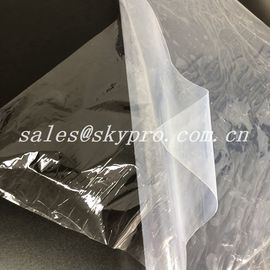 Tıbbi Sınıf Şeffaf Silikon Kauçuk Levha Rulo 1 ~ 25mm X 500 ~ 1400mm