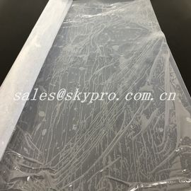 Tıbbi Sınıf Şeffaf Silikon Kauçuk Levha Rulo 1 ~ 25mm X 500 ~ 1400mm