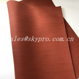 Endüstriyel Kalıp Kesim Köpüklü Silikon Neopren Kauçuk Levha 1-12 mm Kalınlık