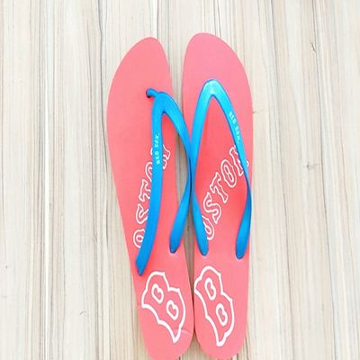 Eco-Friendly EVA Flip Flops with Anti-Skidding 15mm Sole Thickness and Customizable Sizes