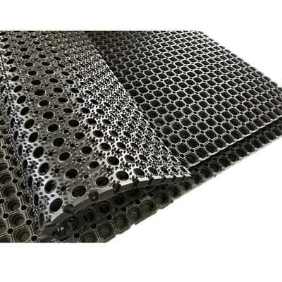 Black Color Heavy Duty Rubber Safety Floor Mat with 1-50mm Thickness 90*150cm Size and 8mm Thickness