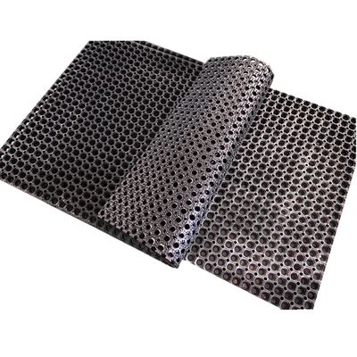Waterproof Drainage Rubber Mats with Textured Surface and 1-50mm Thickness for Kitchen Hollow Floor