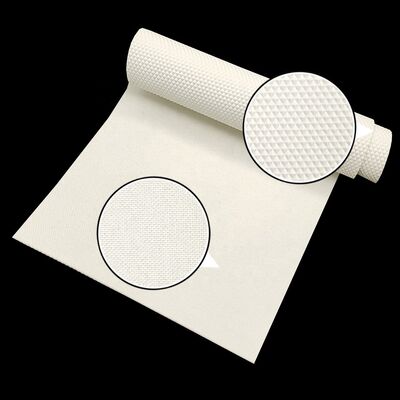 Beyaz PU Elmas Şablonlu Anti-Statik Taşımalı Kemer