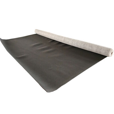 Endüstriyel ve Tıbbi Uygulamalar için Çevre Dostu Sıcaklığa Dirençli Suya Dirençli Yumuşak Siyah Neopren Kumaş Rulo