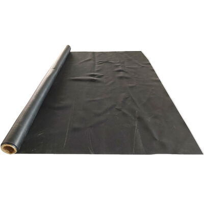 0.3-1mm Thickness Black NBR Waterproof Flame Retardant Industrial Rubber Sheet Roll