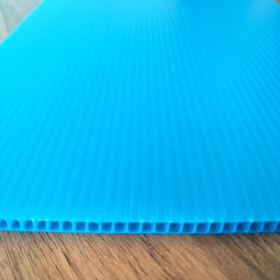 UV istikrarlı yangın önleyici anti-statik plastik boş levha ve PP dalgalanmış ikiz plastik levha