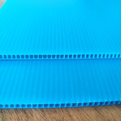 UV istikrarlı yangın önleyici anti-statik plastik boş levha ve PP dalgalanmış ikiz plastik levha