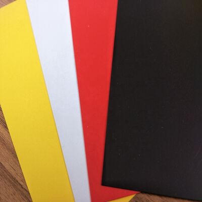 Transparent Rigid PVC Sheet and PVC Binding Cover in Custom Sizes Eco-friendly and Non-toxic