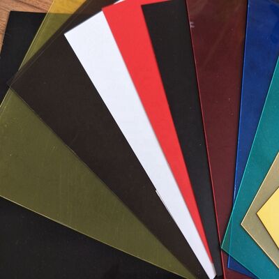 Transparent Rigid PVC Sheet and PVC Binding Cover in Custom Sizes Eco-friendly and Non-toxic