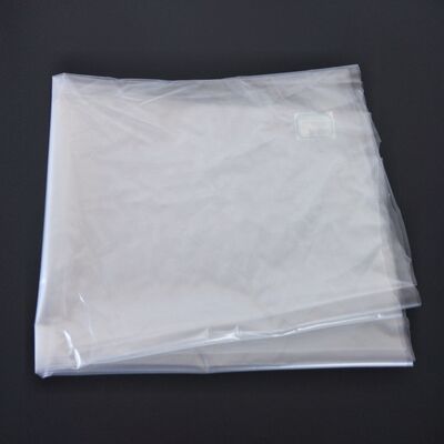 0.015mm Süper ince yumuşak su geçirmez TPU Film Polyurethane yağmur giyimleri ve tıbbi yataklar için plastik levha