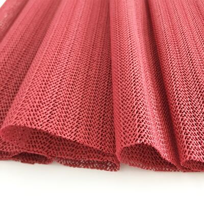 Alev geriletici yırtılma dayanıklı su geçirmez PVC örgü kumaşı ve sandalye Teslin için PVC kaplı poliester örgü