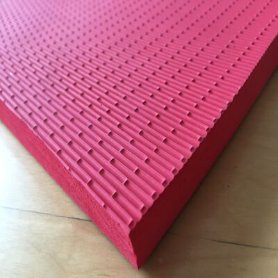Multi-layer EVA with Anti-Skid Elliptic Pattern for Making SCR Shoe Outsole Sheet Rubber Products