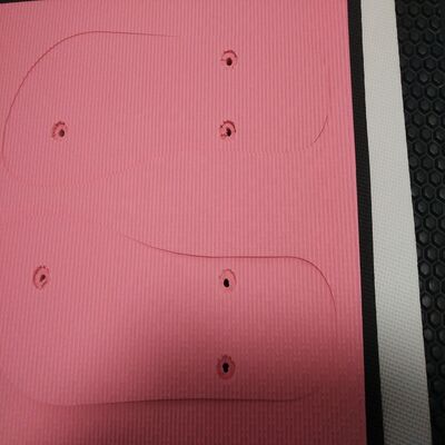 Fabrika Toptan Piyasaya Çıkarma Renkli EVA Çizgi Çorapları Yumuşak Köpük Sollu Kapalı Hücre Dış tabanlı Çoraplar Kauçuk ürünleri