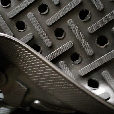 Delikli Yorgunluk Önleyici At/İnek/Süt İneği Kauçuk Matlar Fabrika Satışı Premium Kauçuk Levhalar