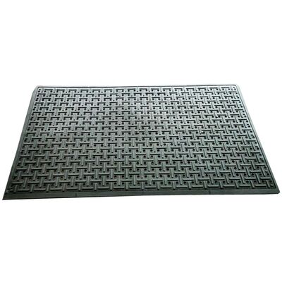 Anti-Anti-Yorgunluk Drenaj Kauçuk Levha Yağa Dayanıklı 1450*850*8mm Mat