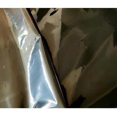 6 Mil siyah düşük yoğunluklu polietilen plastik inşaat filmi siyah levha