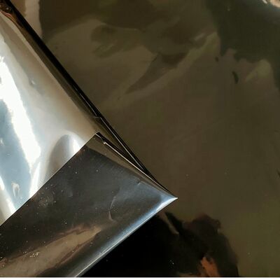 Bahçe Çiçek Sera Tarımsal Malç Filmi için Siyah Çilek PE Plastik Levha