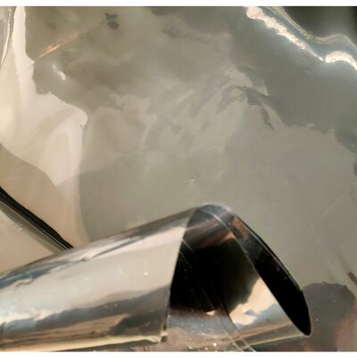 Bahçe Çiçek Sera Tarımsal Malç Filmi için Siyah Çilek PE Plastik Levha