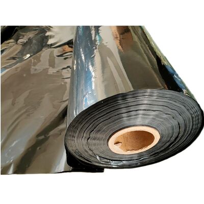 Bahçe Çiçek Sera Tarımsal Malç Filmi için Siyah Çilek PE Plastik Levha