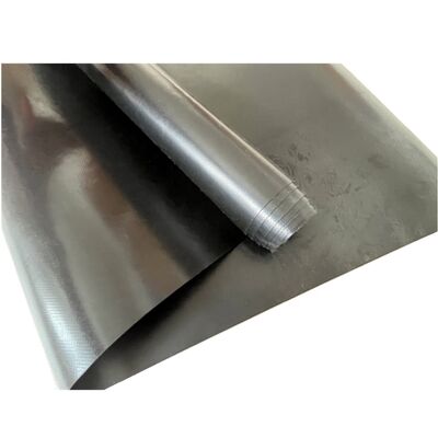 Black Reinforced Rubber Sheets/fabric Cloth Insertion Rubber Sheet
