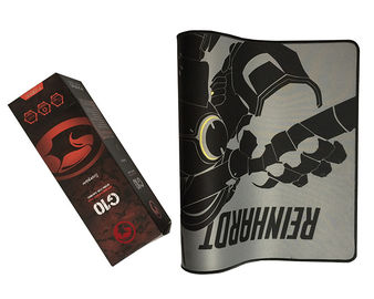 800 * 300 MM Siyah Neopren Kumaş Rulo Özel Oyun Mouse Pad Büyük Boy