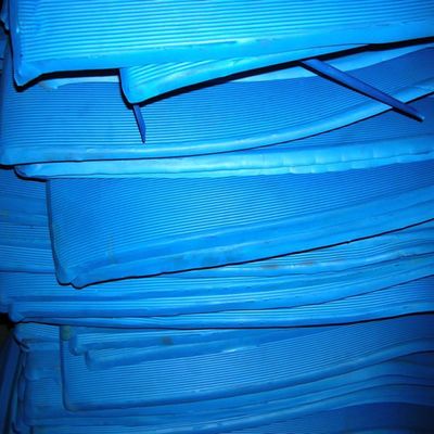 Dayanıklı ve Hafif Köpük Dış Tabanlar Çeşitli Renkler Flip-Flop / Plaj Terlikleri için EVA Köpük Levha