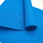 100mm Vinil PVC Kaplı Polyester Hasır Kumaş Dokuma Mavi